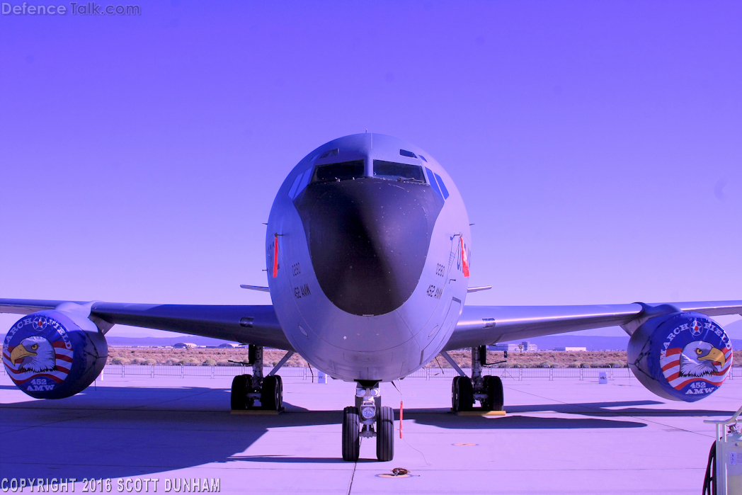 USAF KC-135R Stratotanker Transport and Refueling Aircraft