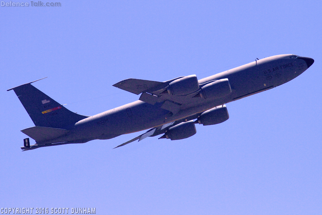 USAF KC-135R Stratotanker Transport and Refueling Aircraft