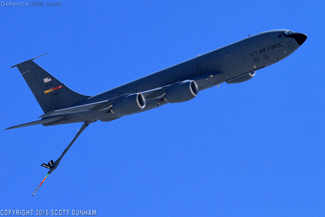 USAF KC-135R Stratotanker Transport and Refueling Aircraft