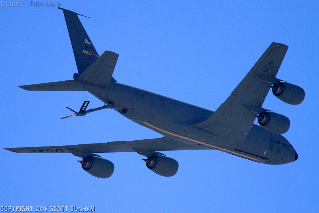 USAF KC-135R Stratotanker Transport and Refueling Aircraft