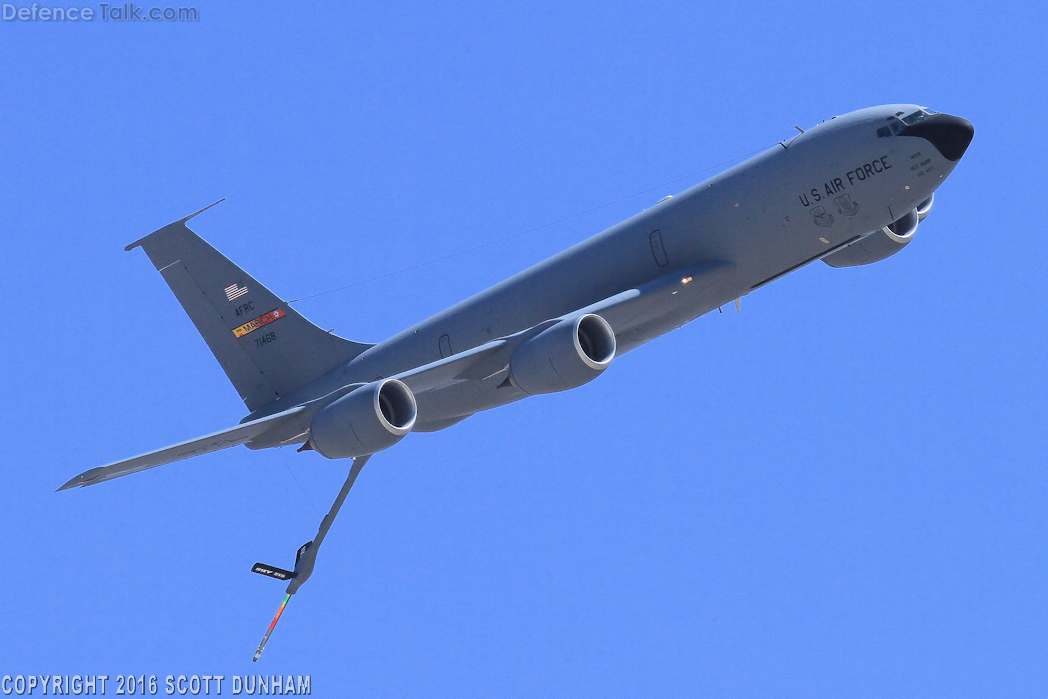 USAF KC-135R Stratotanker Transport and Refueling Aircraft