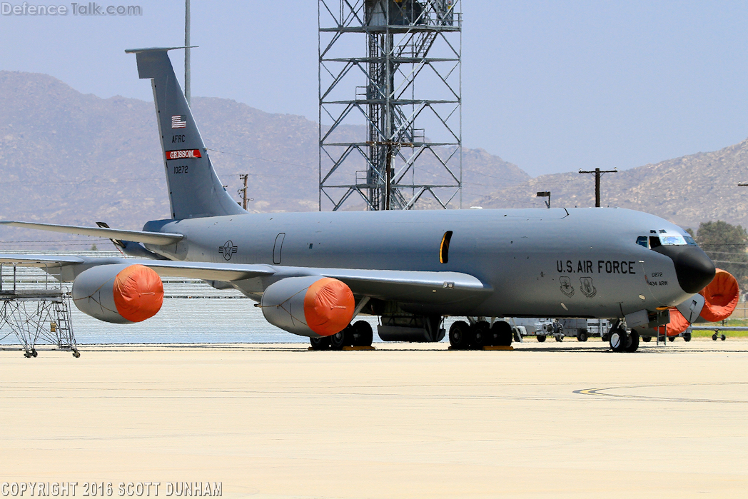 USAF KC-135R Stratotanker Transport and Refueling Aircraft