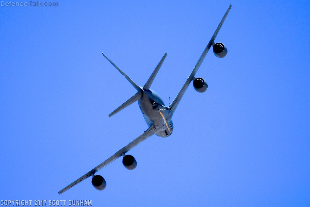 USAF KC-135R Stratotanker Transport and Refueling Aircraft