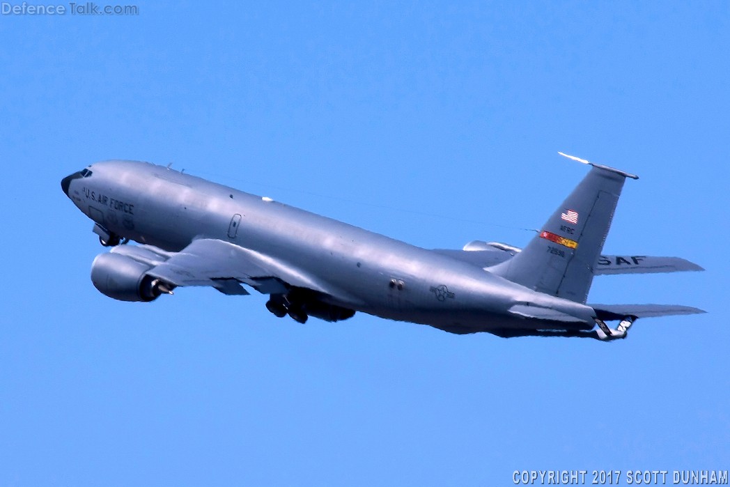 USAF KC-135R Stratotanker Transport and Refueling Aircraft