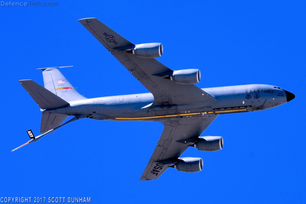 USAF KC-135R Stratotanker Transport and Refueling Aircraft