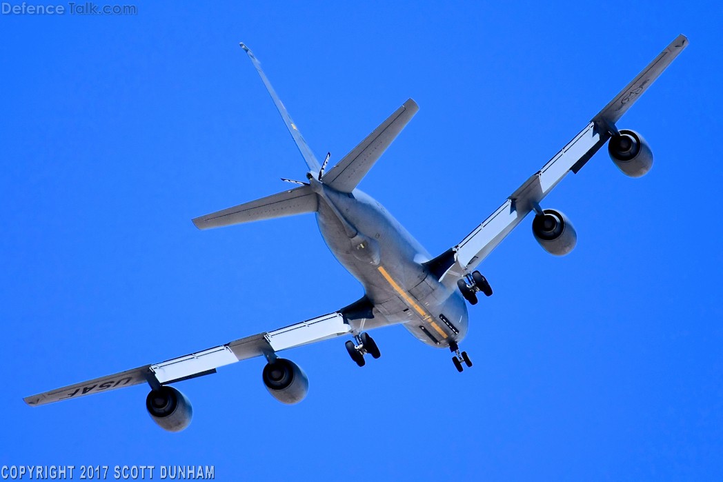 USAF KC-135R Stratotanker Transport and Refueling Aircraft