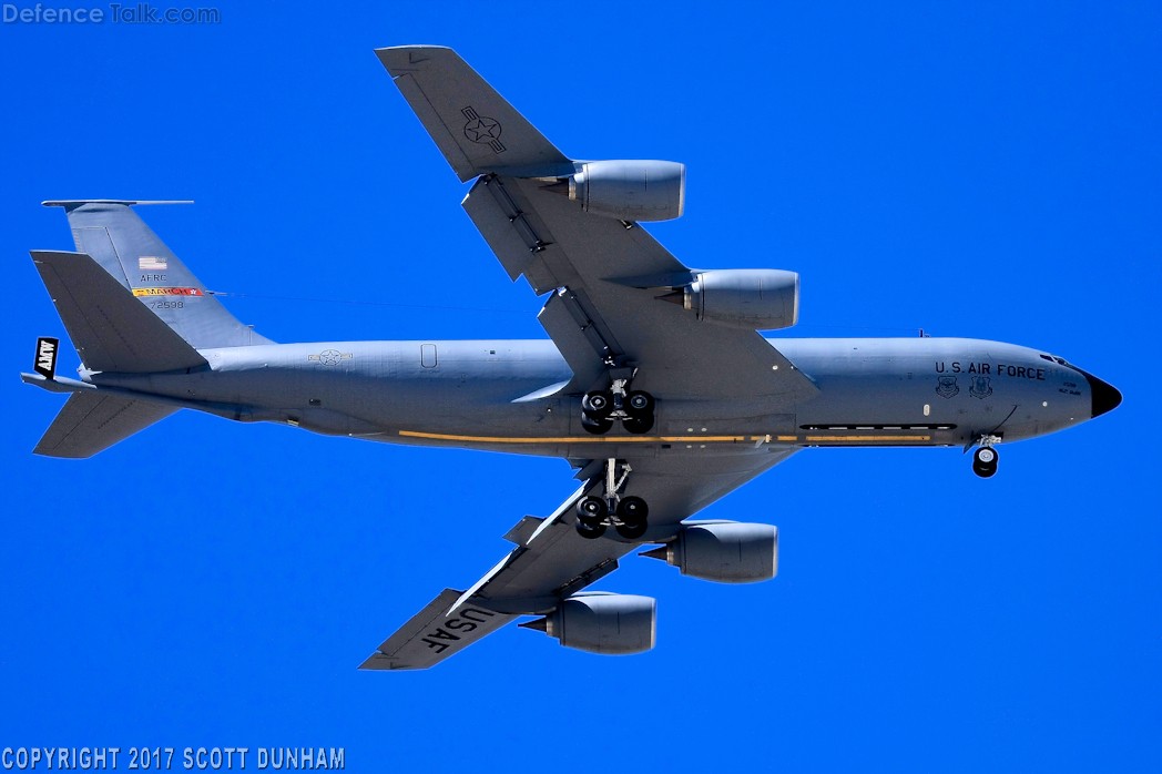 USAF KC-135R Stratotanker Transport and Refueling Aircraft