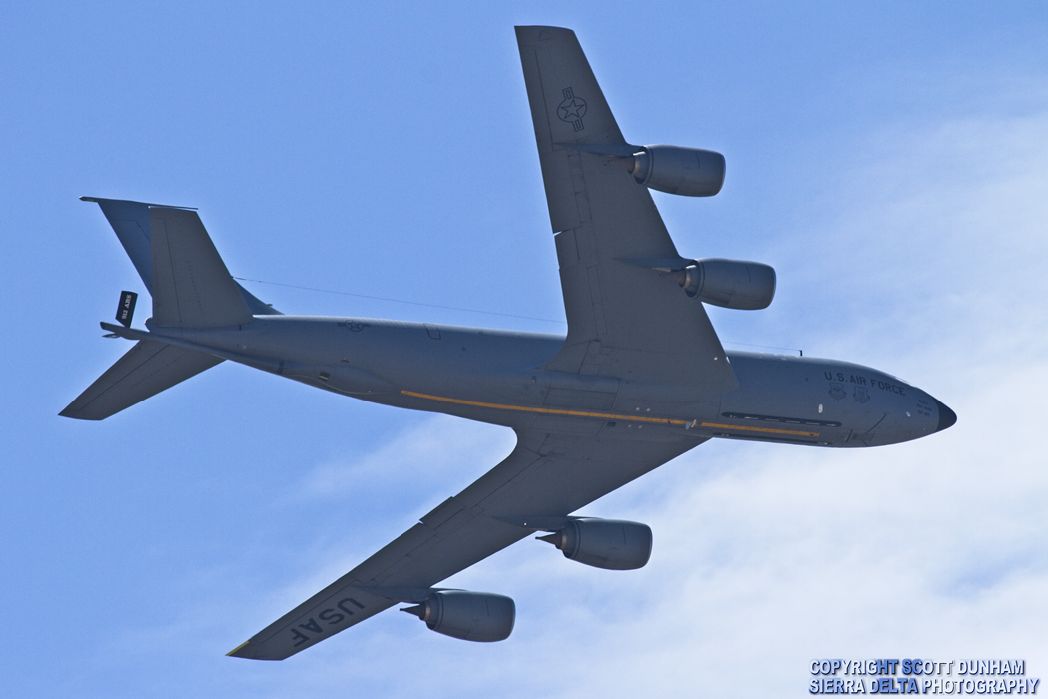 USAF KC-135R Stratotanker Transport and Refueling Aircraft