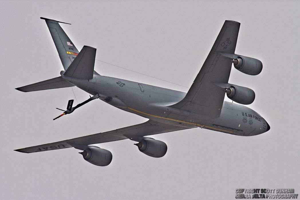 USAF KC-135R Stratotanker Transport and Refueling Aircraft