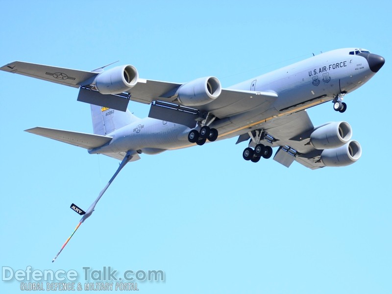 USAF KC-135R Stratotanker Transport & Refueling Aircraft