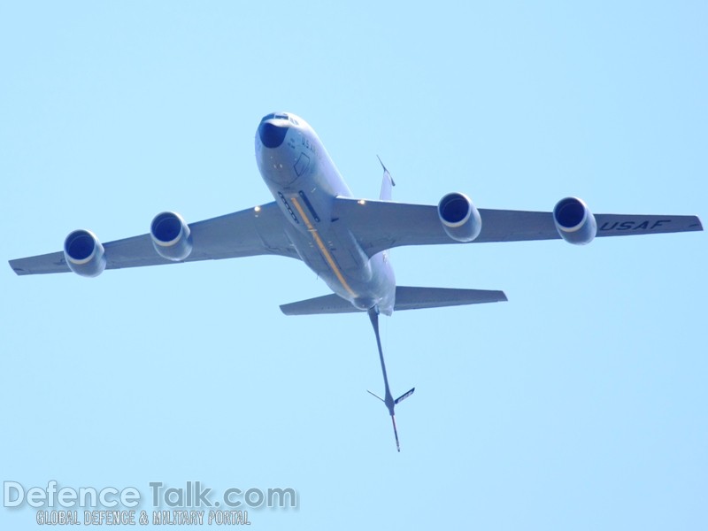 USAF KC-135R Stratotanker Transport & Refueling Aircraft