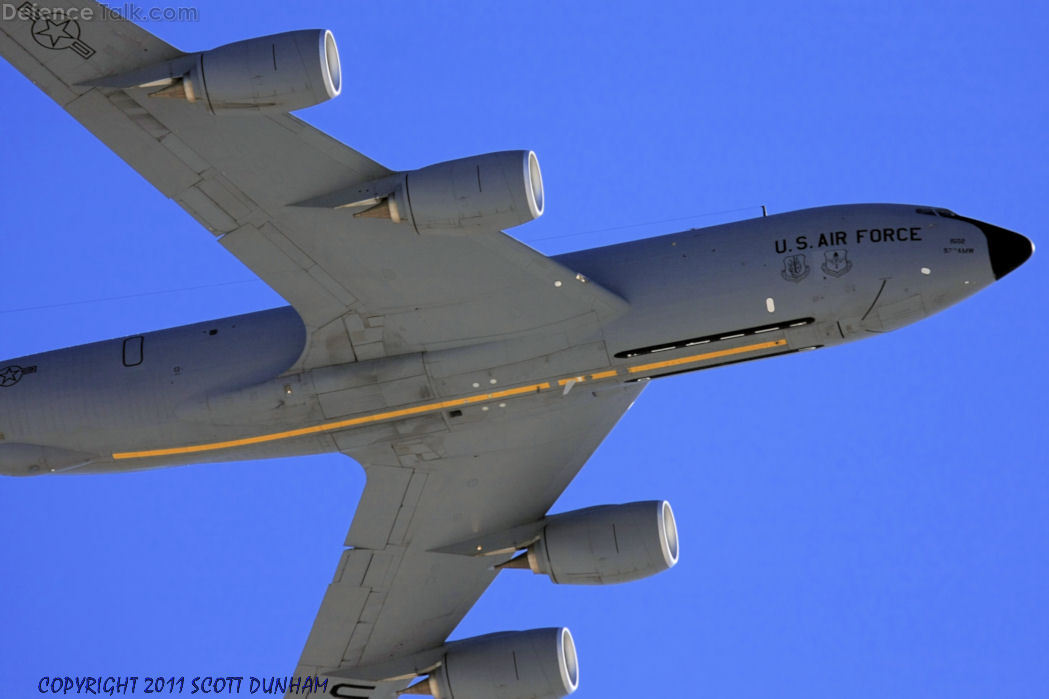 USAF KC-135R Stratotanker Transport & Refueling Aircraft