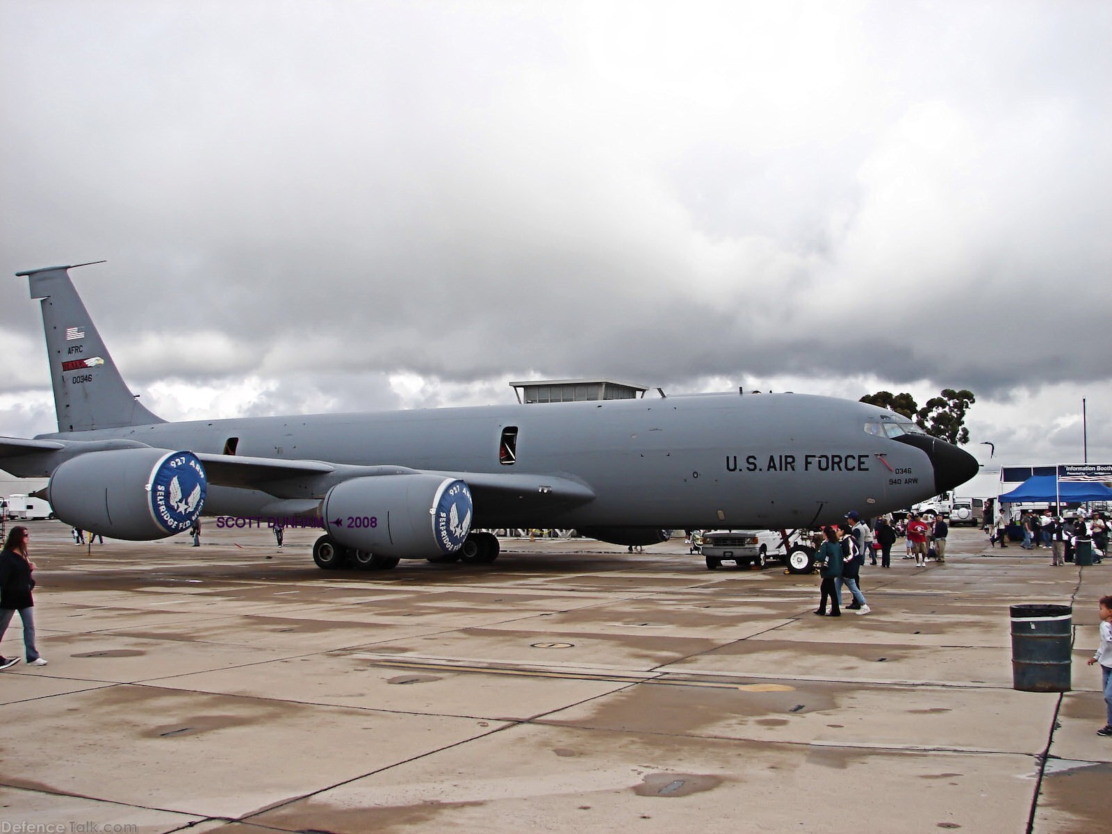 USAF KC-135R Stratotanker