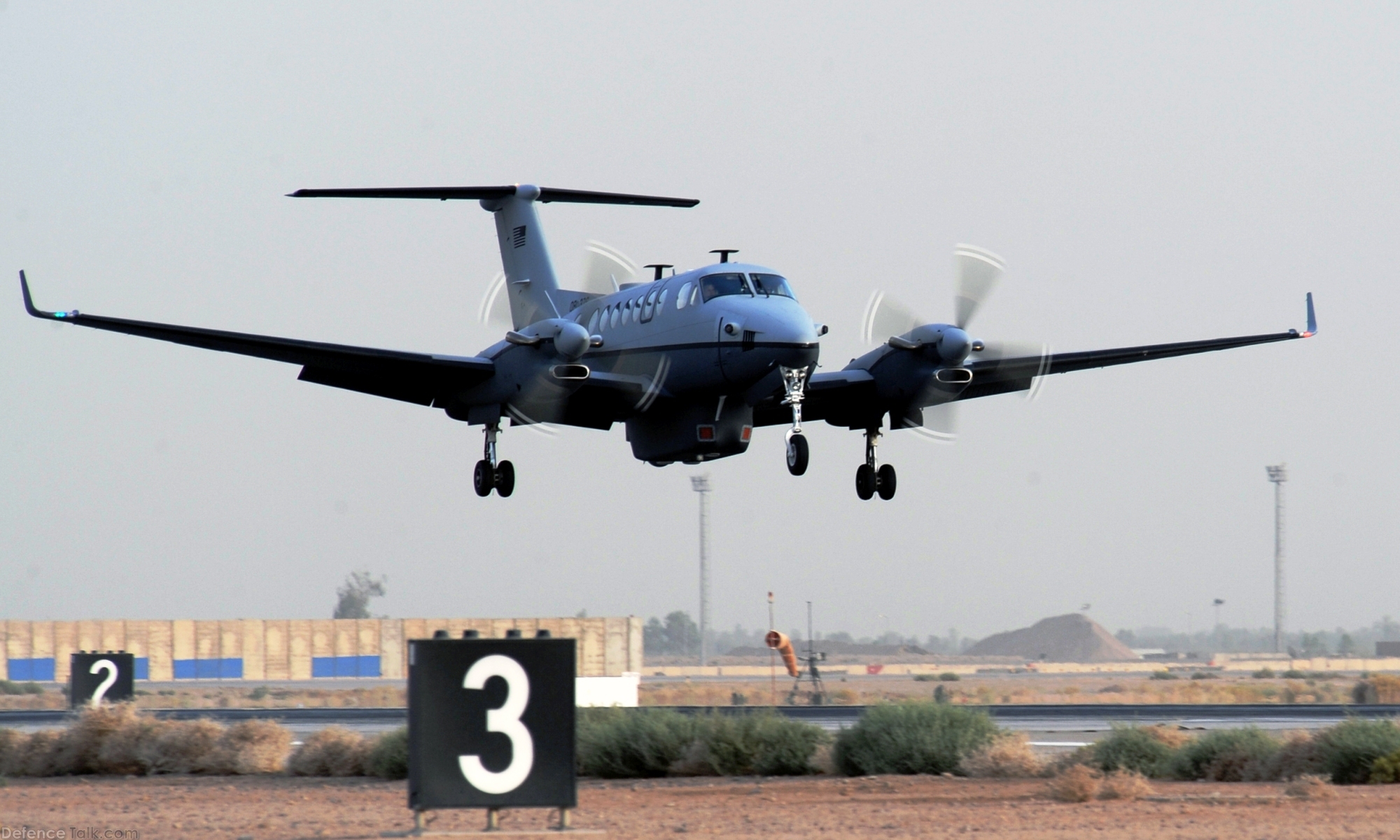 USAF MC-12 Liberty Intelligence, Surveillance and Reconnaissance Aircraft