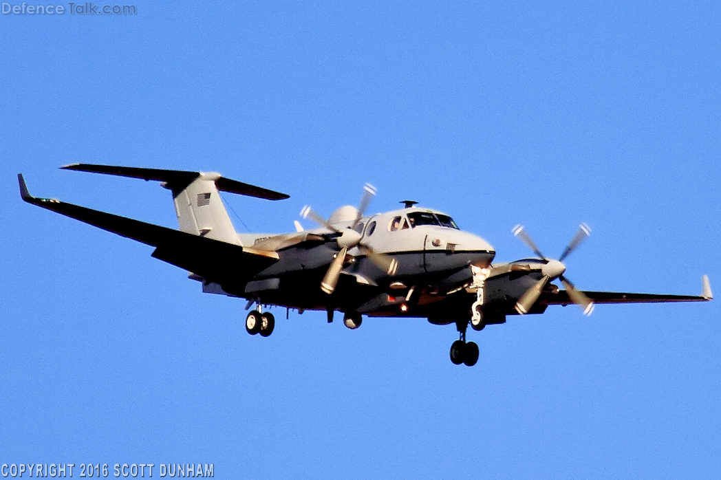 USAF MC-12 Liberty Intelligence, Surveillance and Reconnaissance Aircraft