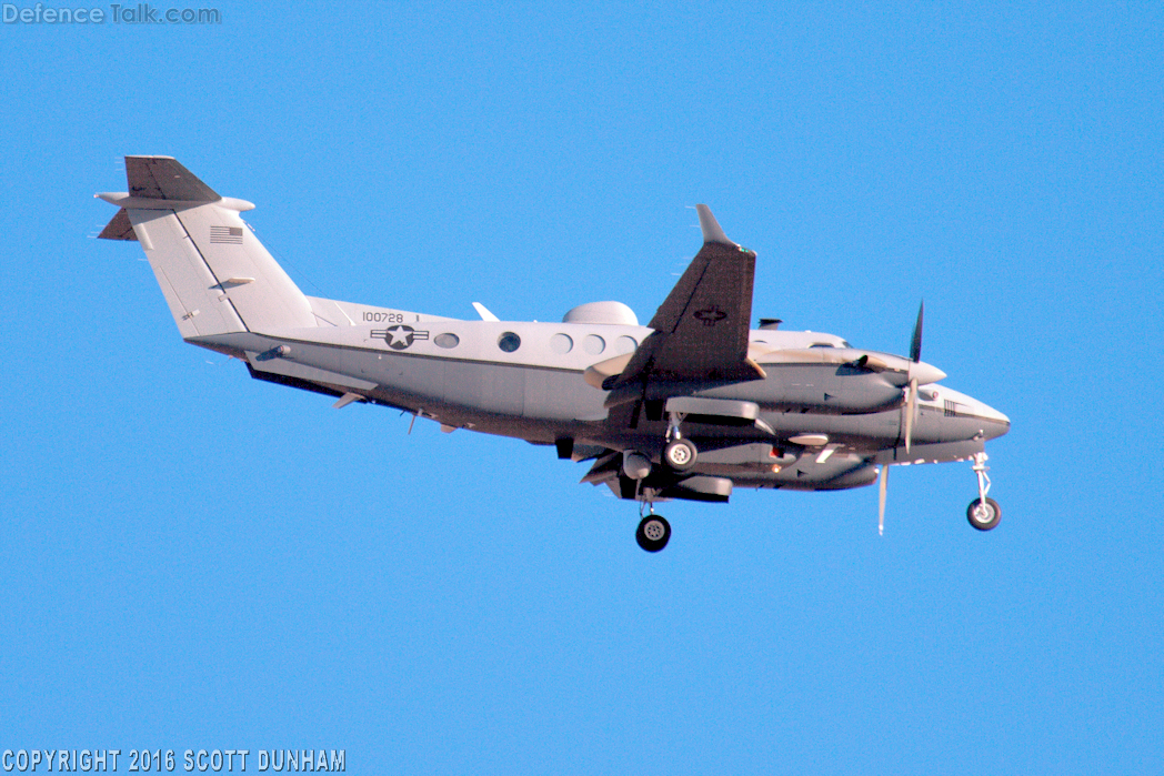 USAF MC-12 Liberty Intelligence, Surveillance and Reconnaissance Aircraft