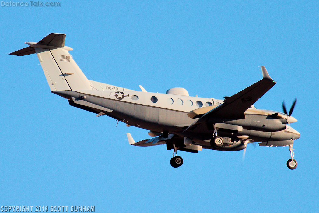 USAF MC-12 Liberty Intelligence, Surveillance and Reconnaissance Aircraft