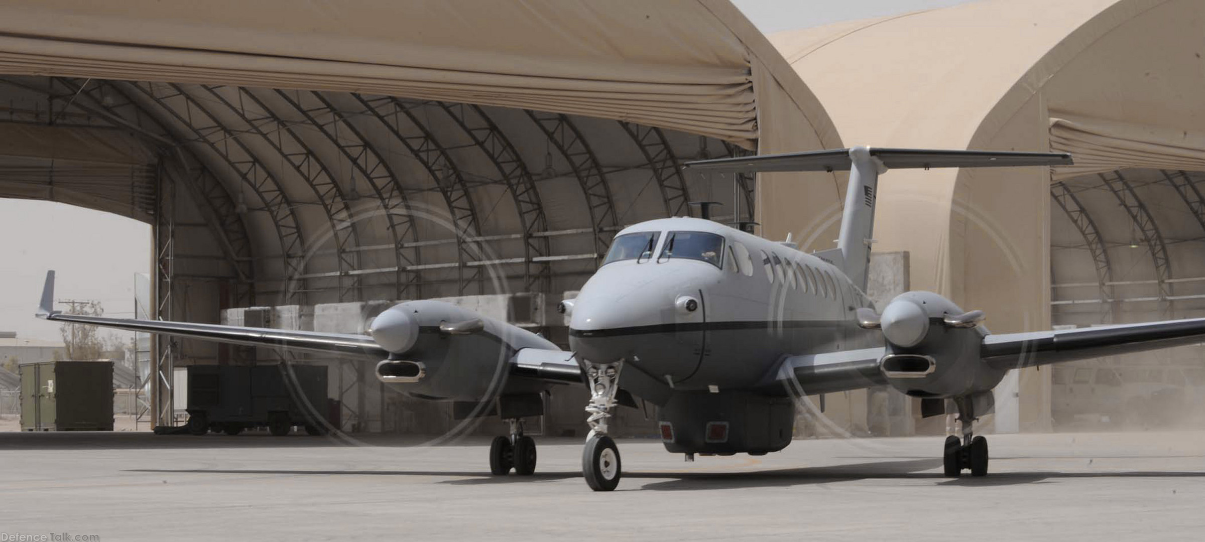 USAF MC-12 Liberty Intelligence, Surveillance and Reconnaissance Platform