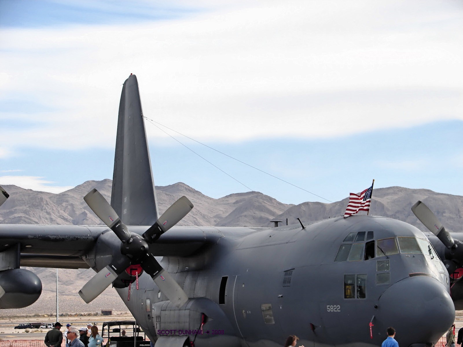 USAF MC-130E Combat Talon Special Operations Transport Aircraft