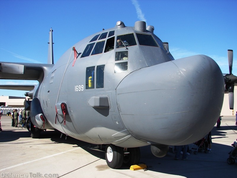 USAF MC-130E Combat Talon Special Operations Transport Aircraft