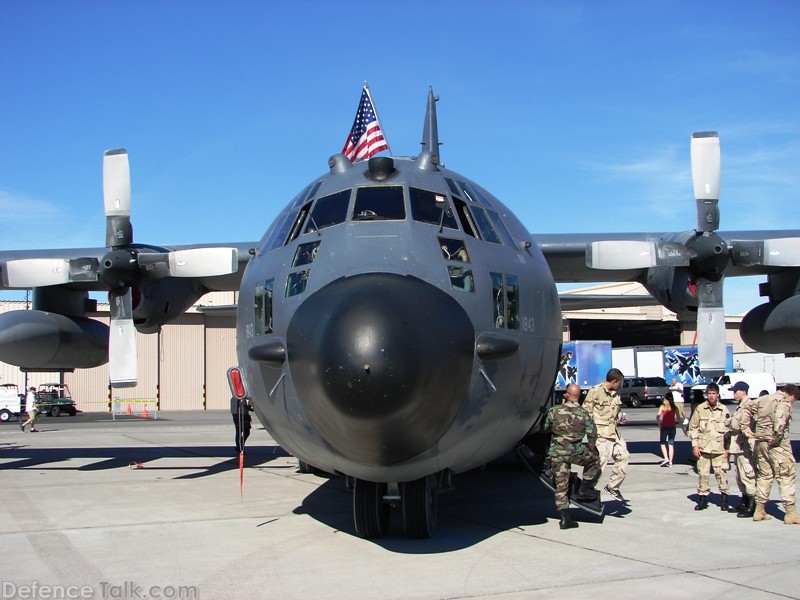 USAF MC-130E Combat Talon Special Operations Transport Aircraft