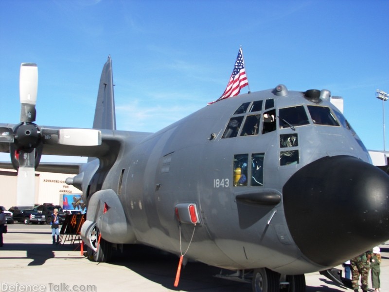 USAF MC-130E Combat Talon Special Operations Transport Aircraft
