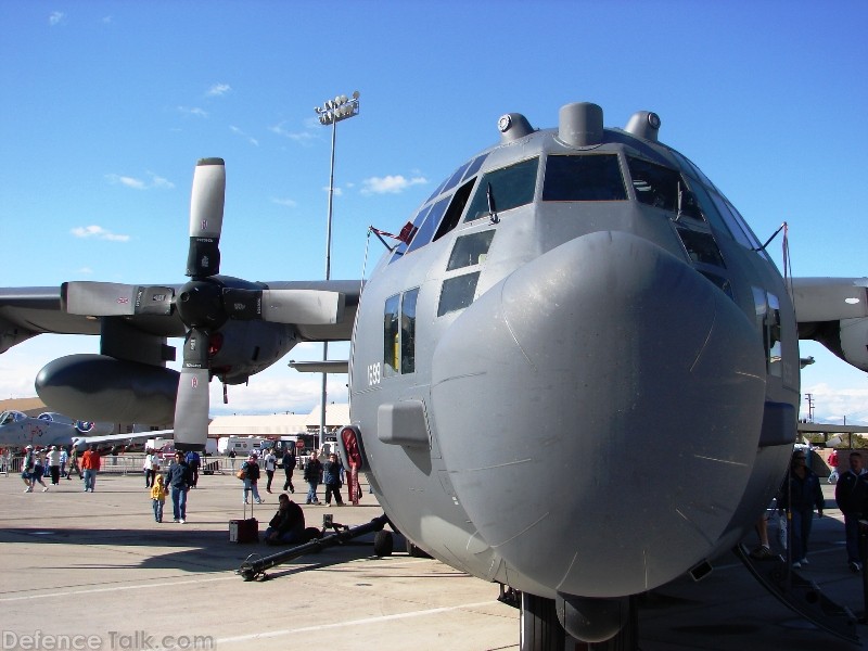 USAF MC-130E Combat Talon Special Operations Transport Aircraft