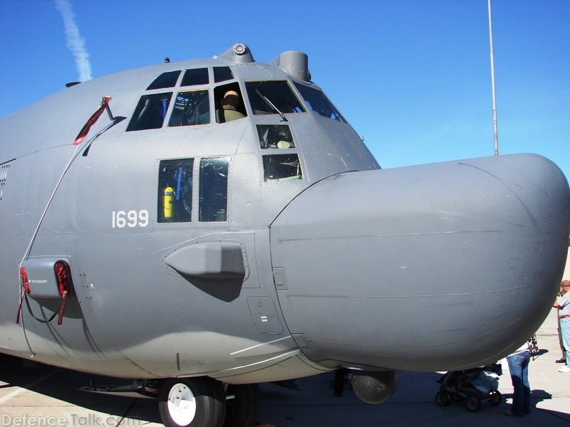 USAF MC-130E Combat Talon Special Operations Transport Aircraft