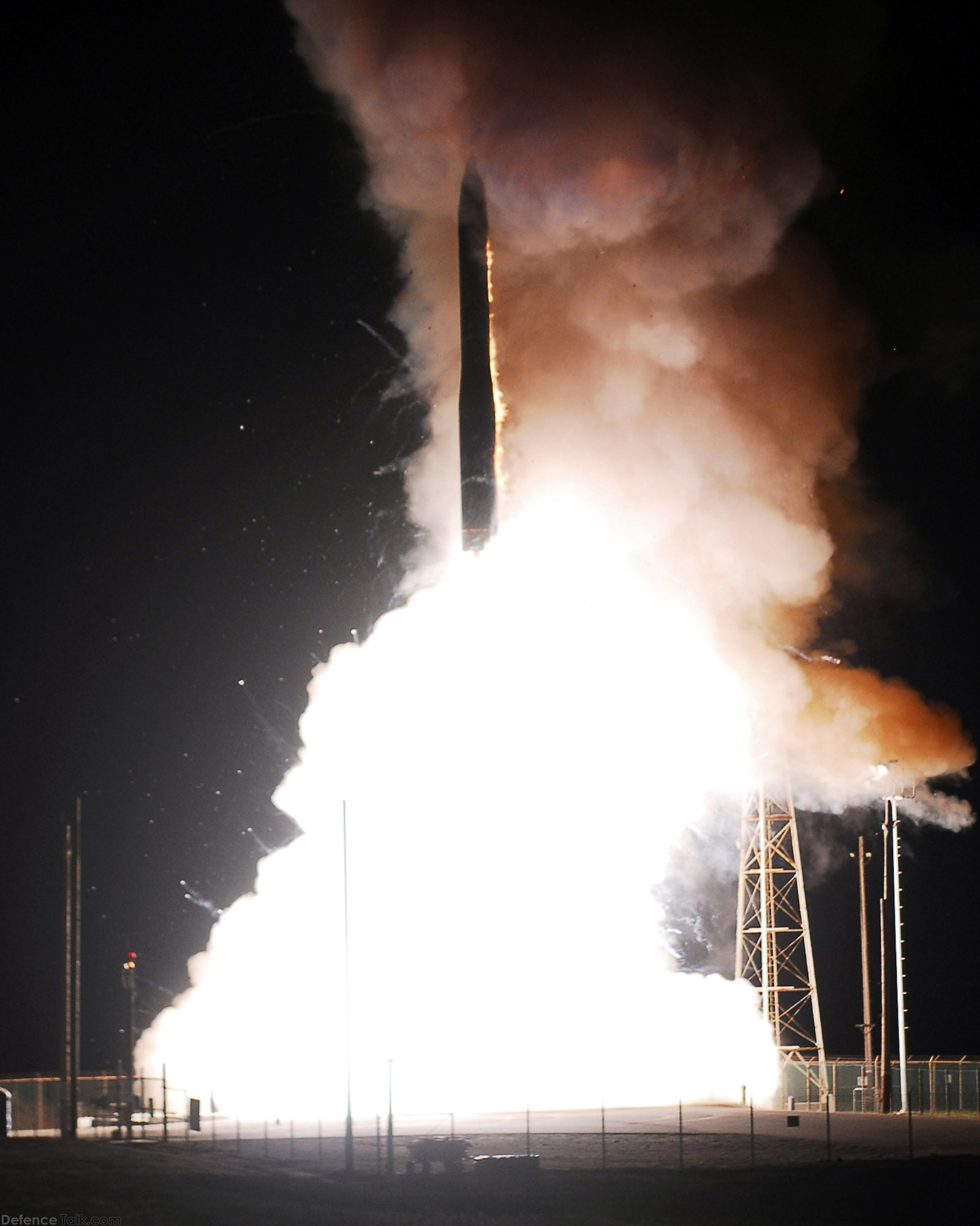 USAF Minuteman III ICBM