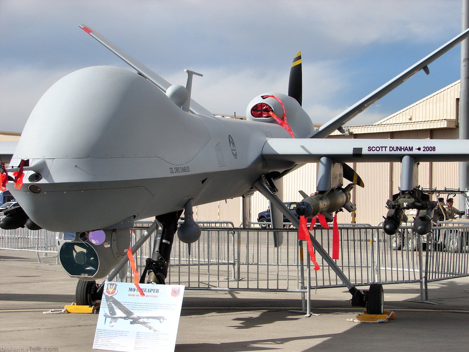 USAF MQ-9 Reaper Hunter-Killer UAV