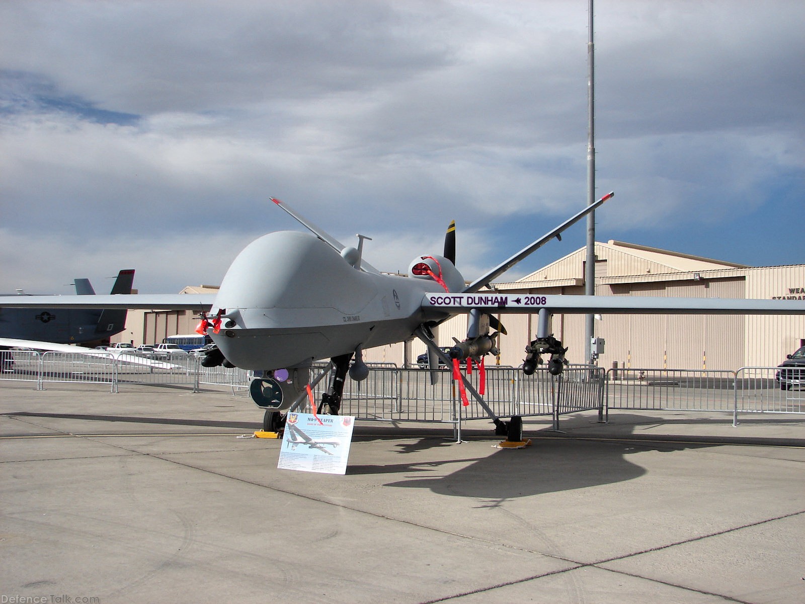 USAF MQ-9 Reaper Hunter-Killer UAV