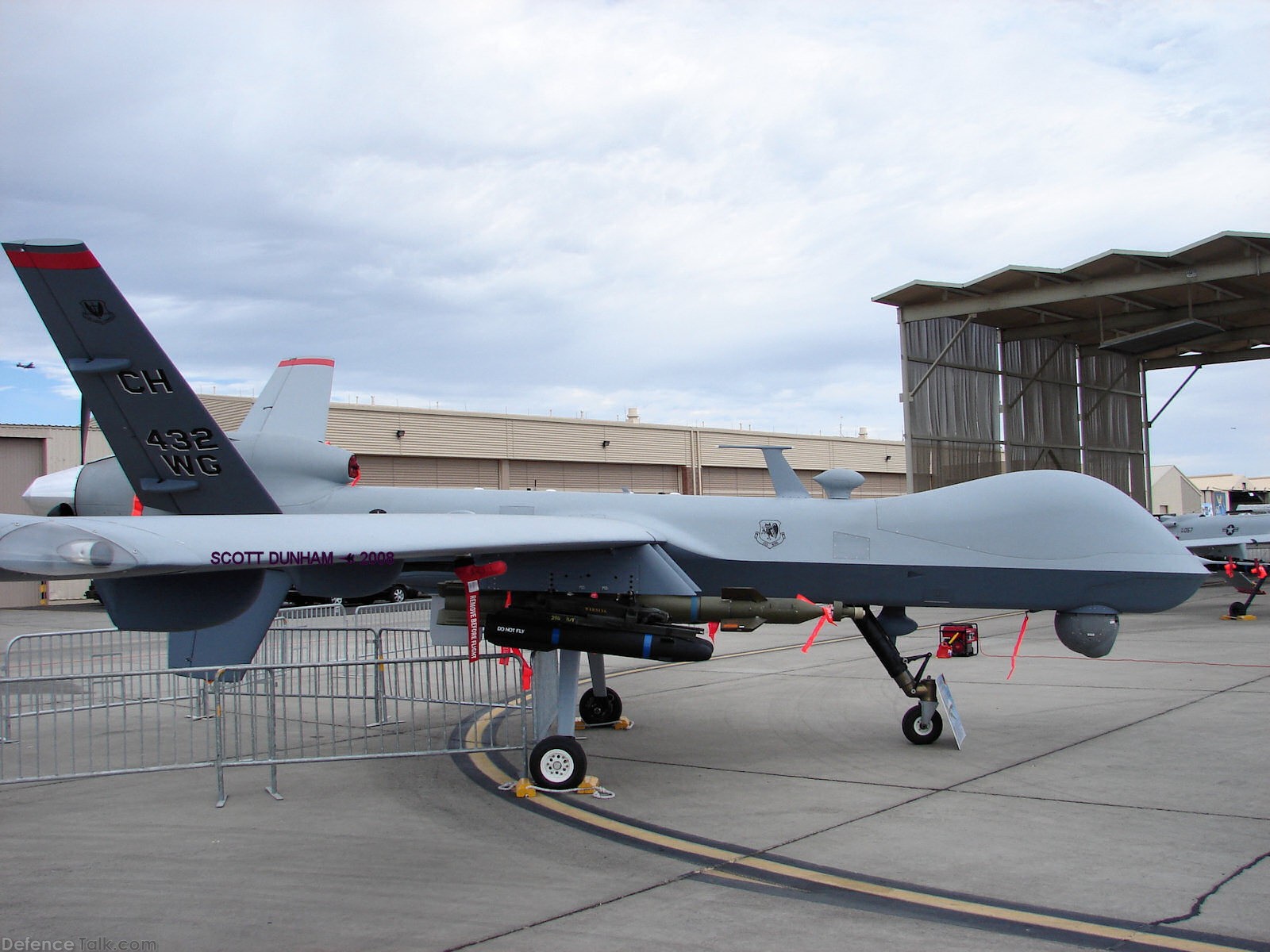 USAF MQ-9 Reaper Hunter-Killer UAV