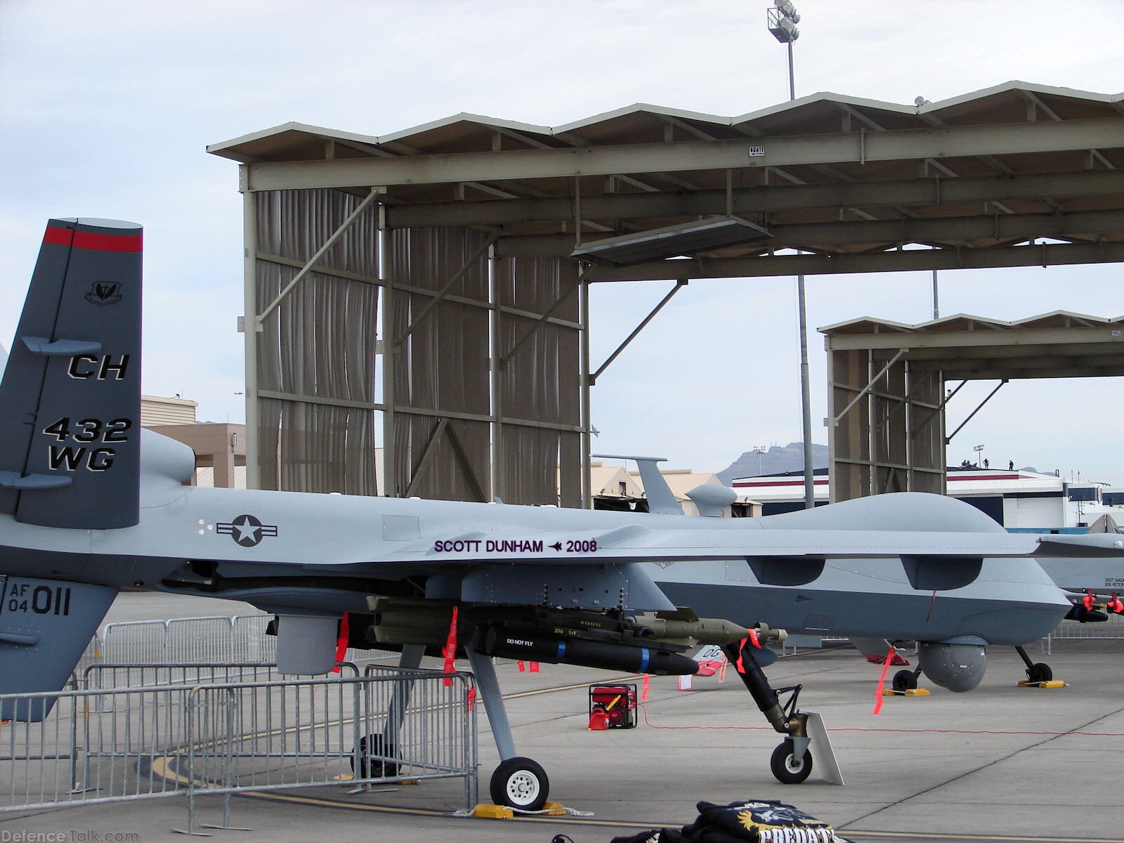 USAF MQ-9 Reaper Hunter-Killer UAV