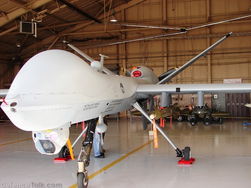 USAF MQ-9 Reaper Hunter Killer UAV