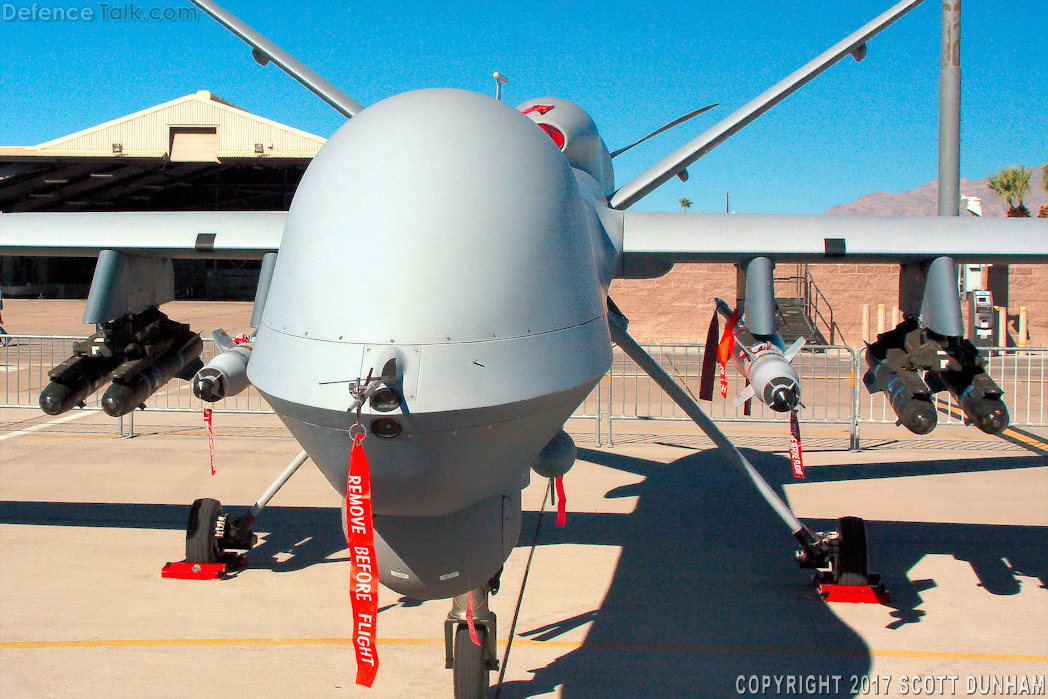 USAF MQ-9 Reaper UAV