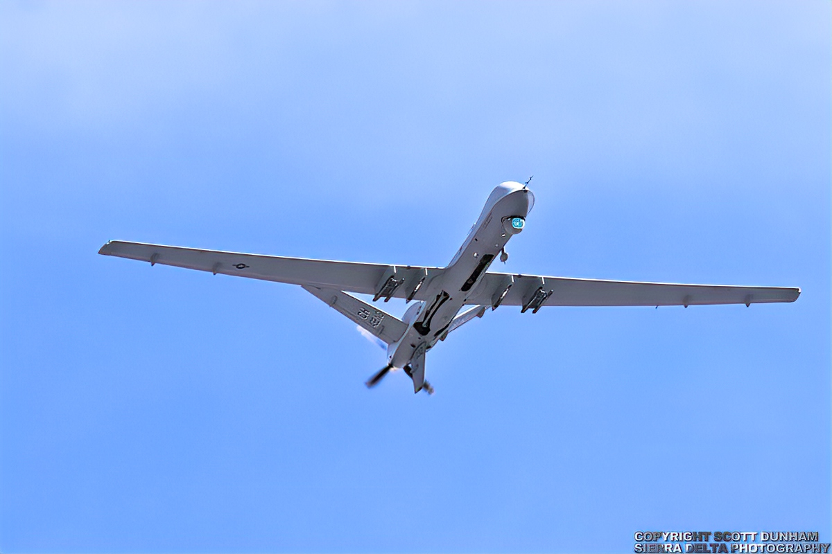 USAF MQ-9 Reaper UAV