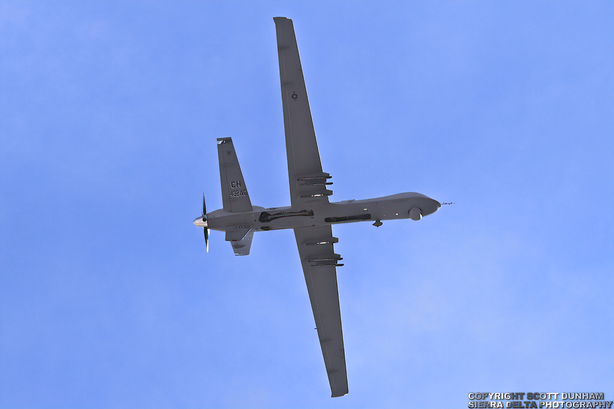 USAF MQ-9 Reaper UAV