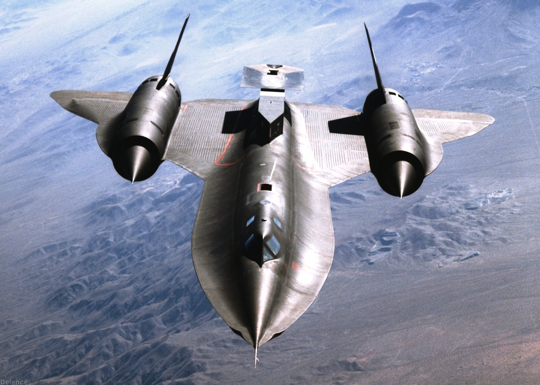 USAF/NASA SR-71A Blackbird