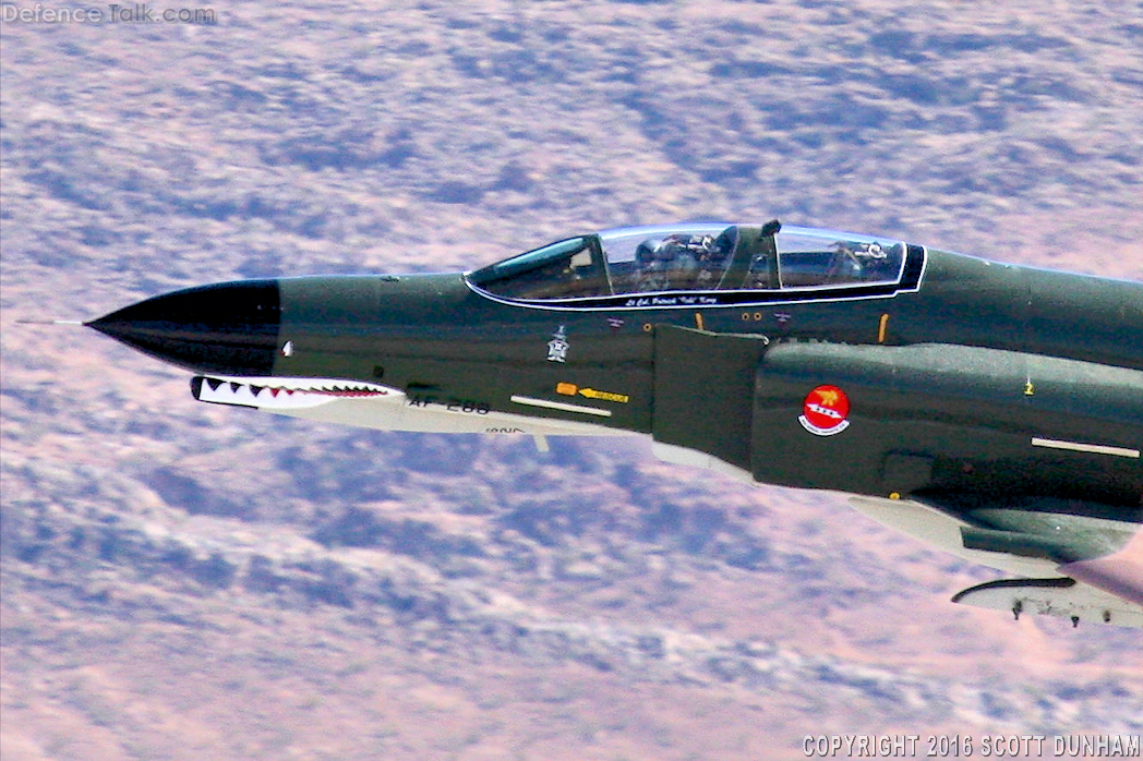 USAF QF-4 Phantom II Fighter Aircraft/Target Drone