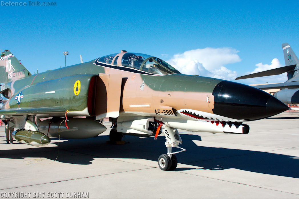 USAF QF-4 Phantom II Fighter Aircraft/Target Drone