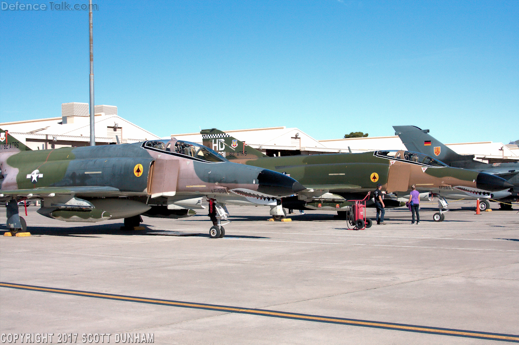 USAF QF-4 Phantom II Fighter Aircraft/Target Drone