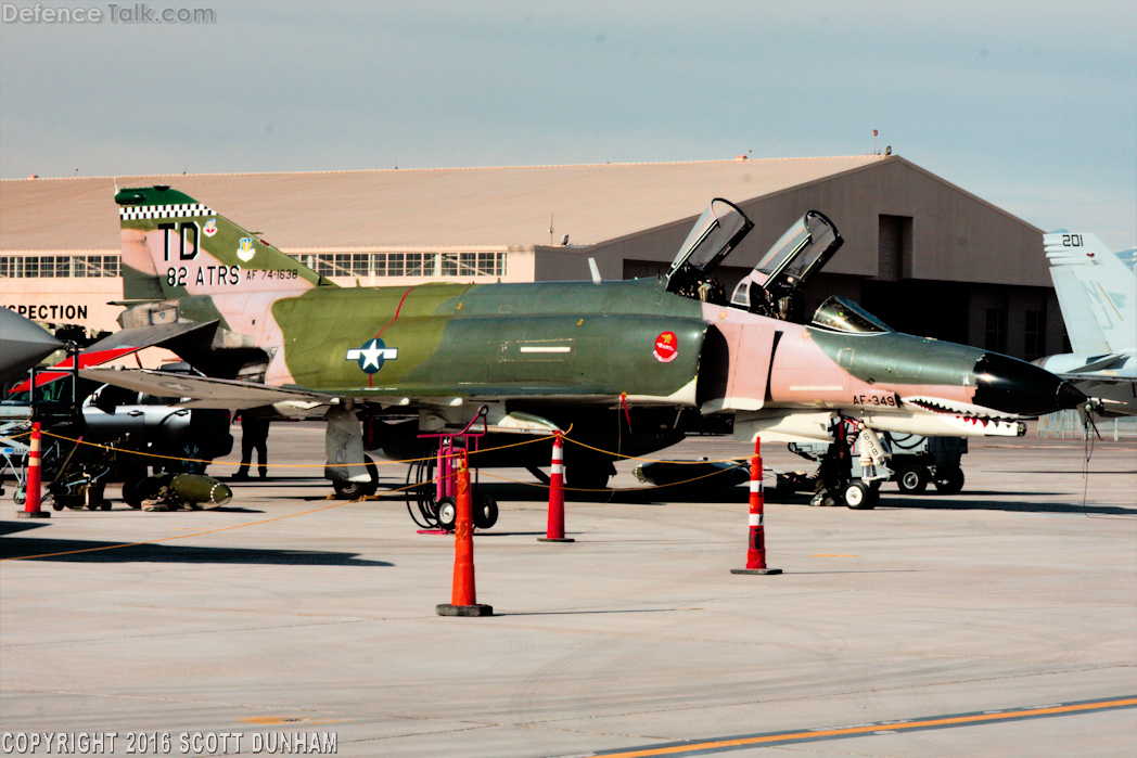 USAF QF-4 Phantom II Target Drone