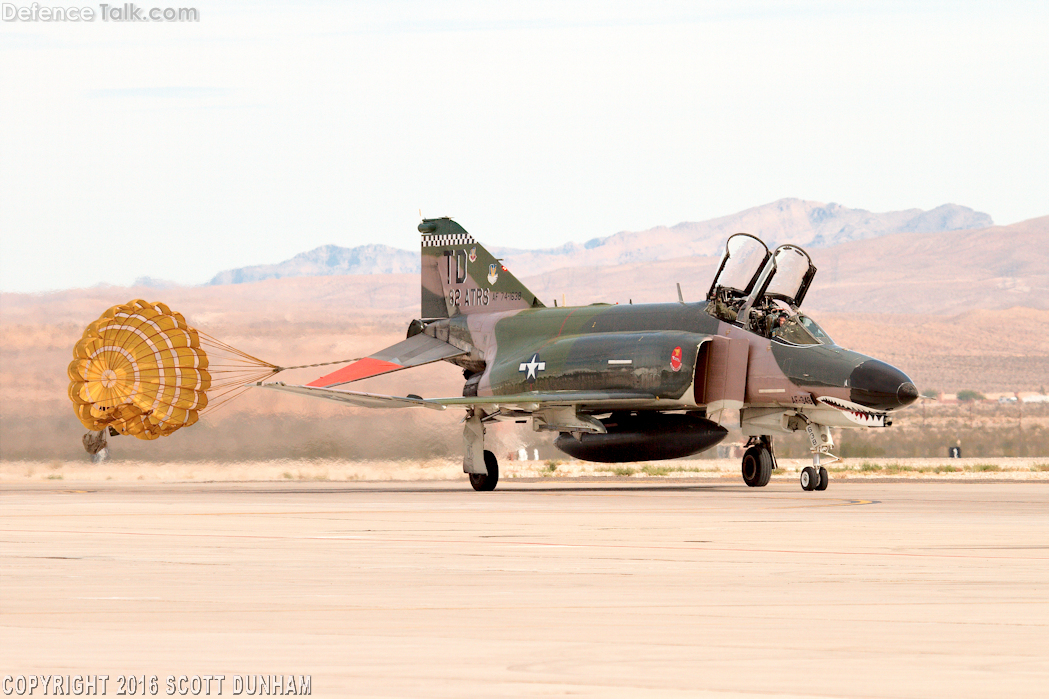 USAF QF-4 Phantom II Target Drone