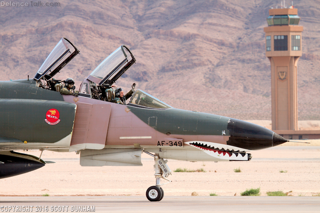 USAF QF-4 Phantom II Target Drone