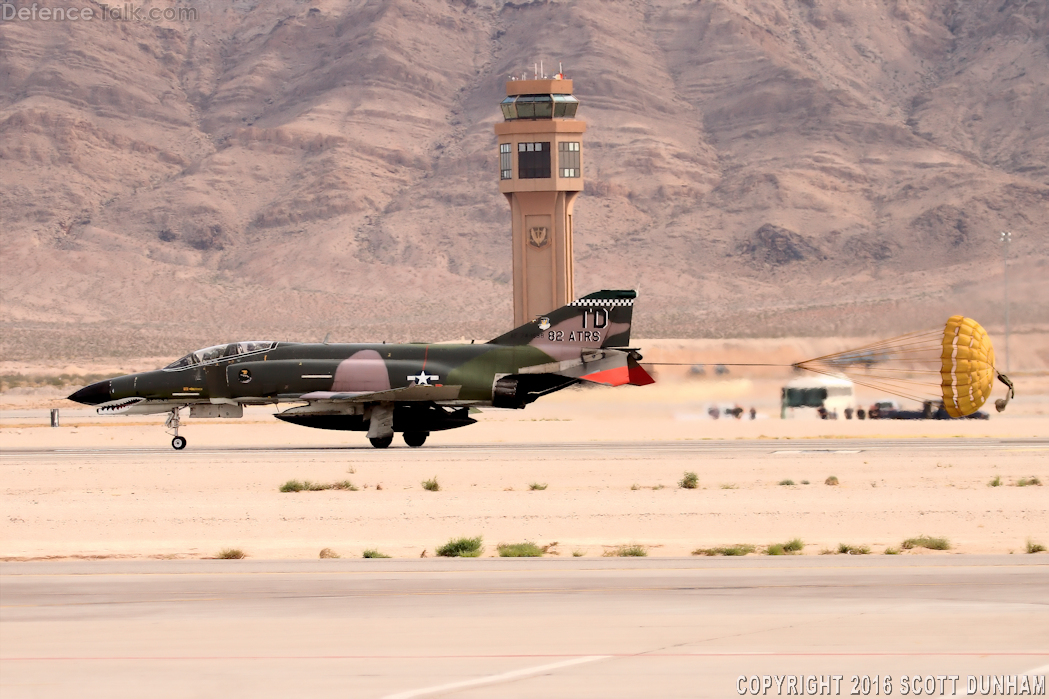 USAF QF-4 Phantom II Target Drone