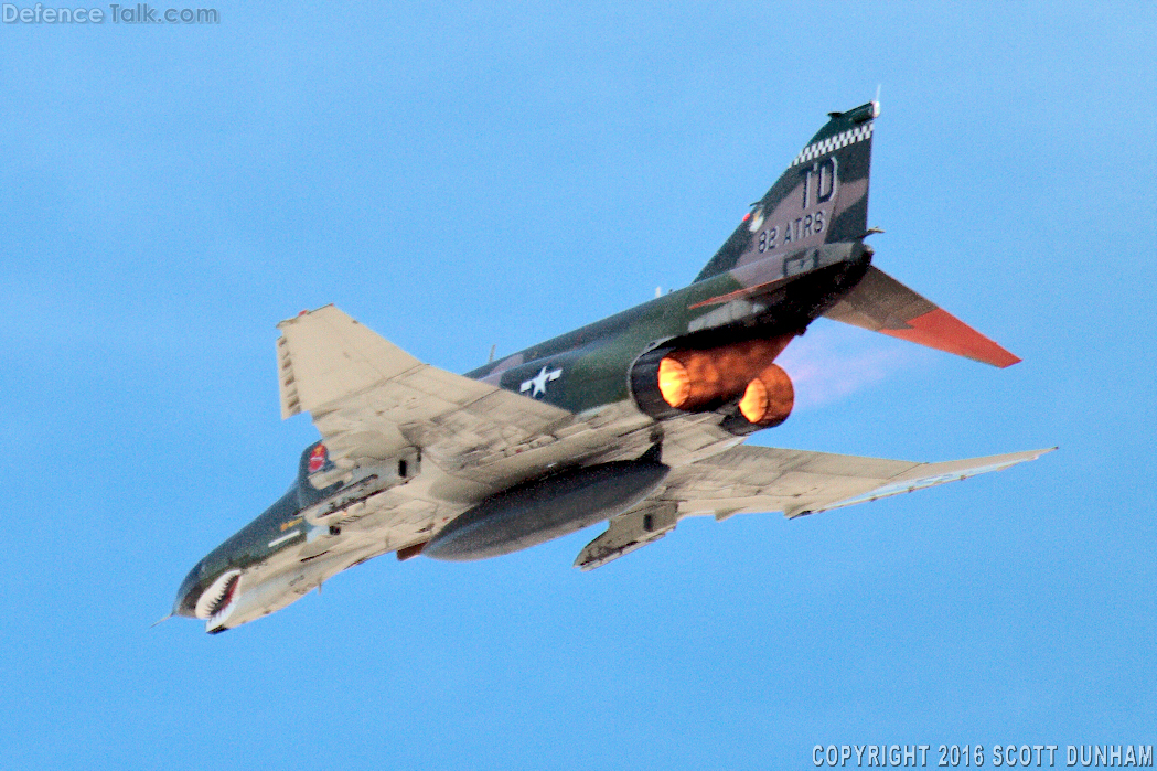 USAF QF-4 Phantom II Target Drone