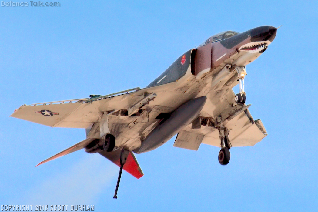 USAF QF-4 Phantom II Target Drone