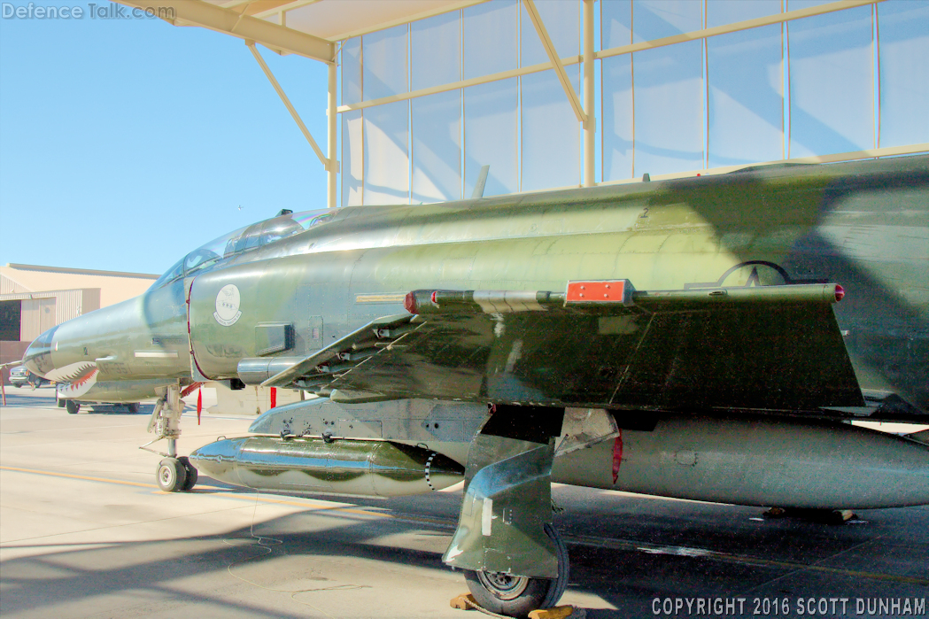 USAF QF-4 Phantom II Target Drone