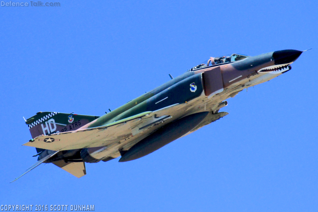 USAF QF-4 Phantom II Target Drone