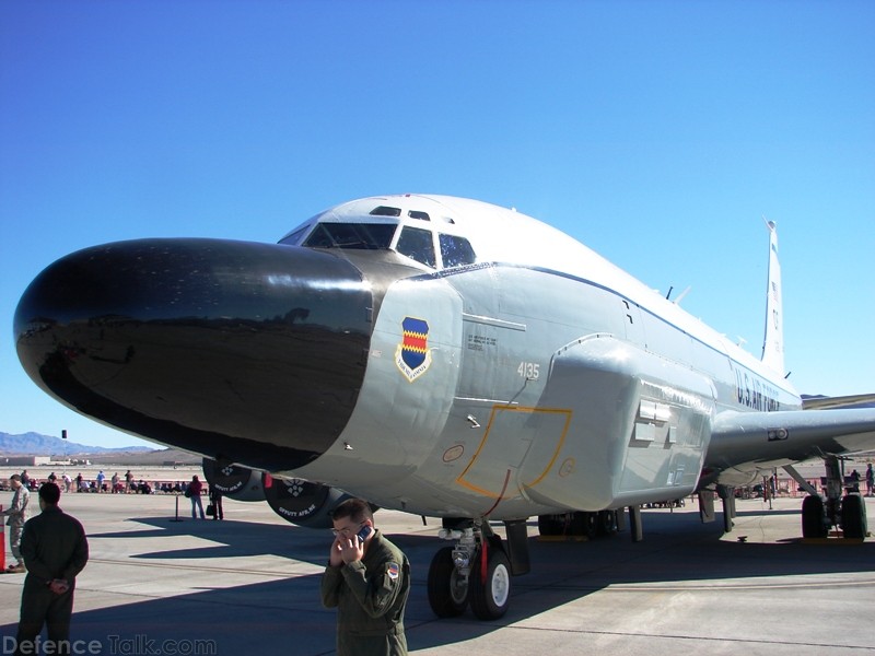 USAF RC-135 Rivet Joint Reconnaissance Aircraft